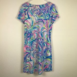 Lilly Pulitzer multicolored viscose blend dress M
